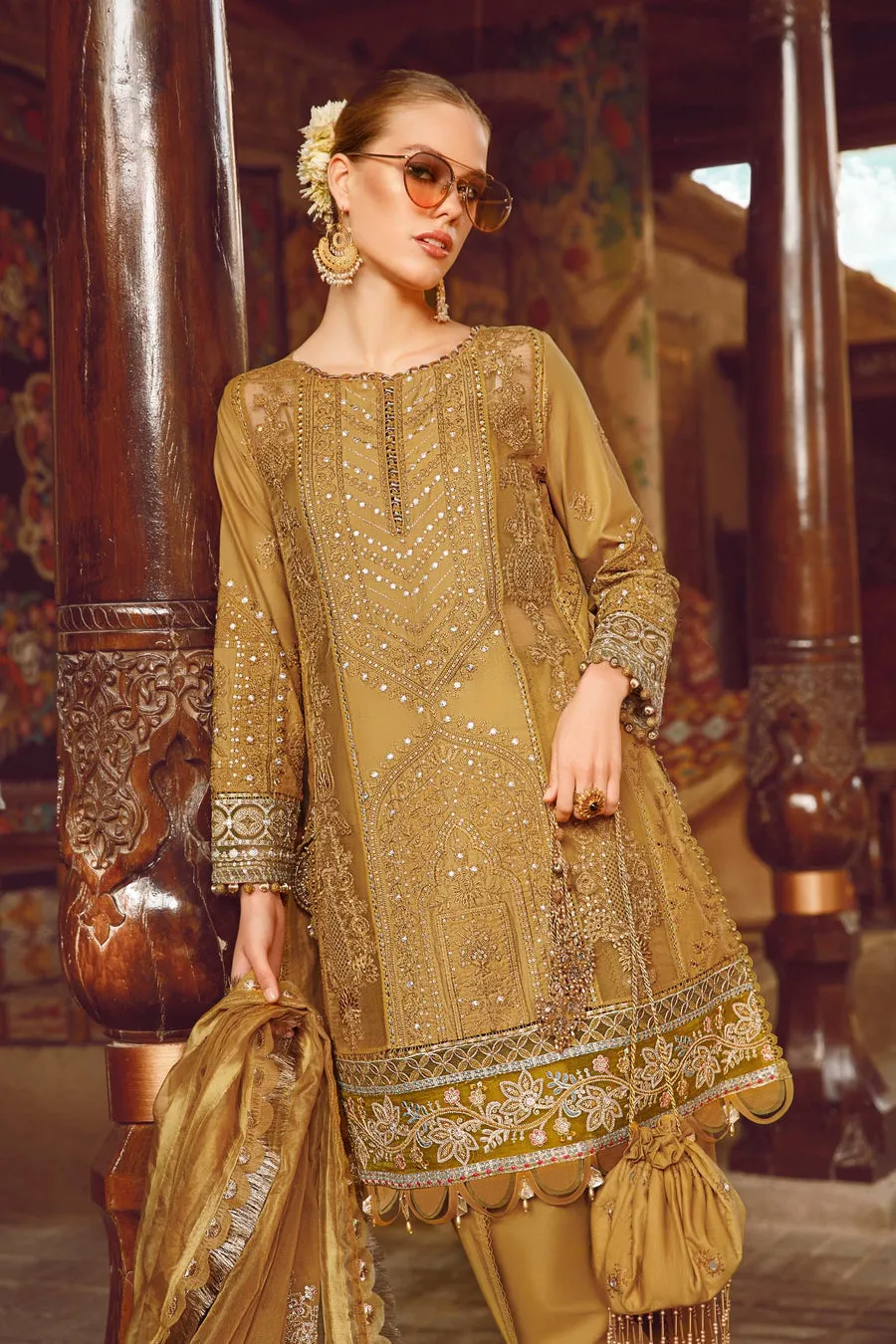 MARIA B | SPRING SUMMER LAWN 2023 | D-2311-A