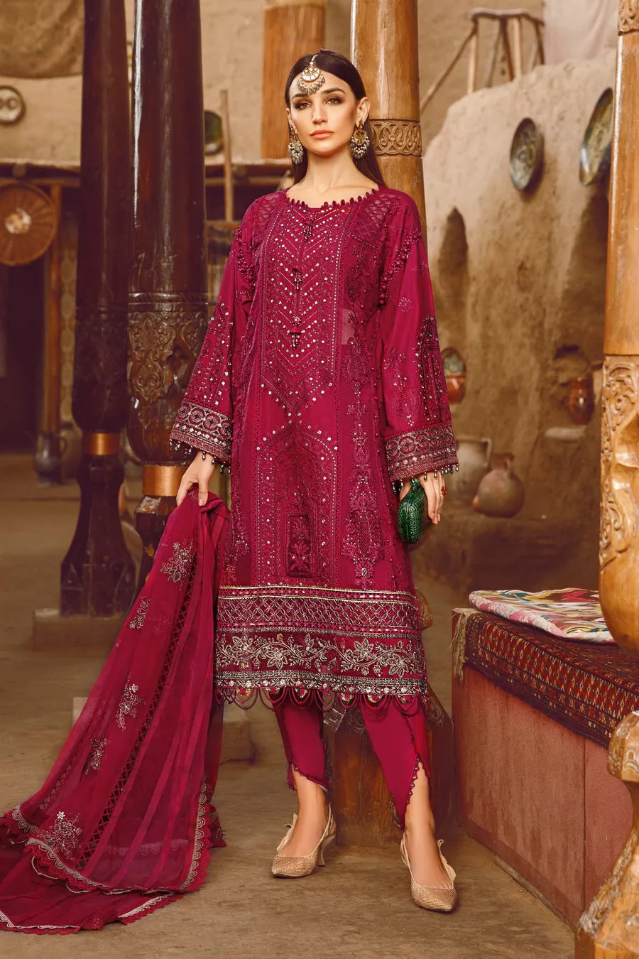 MARIA B | SPRING SUMMER LAWN 2023 | D-2311-B
