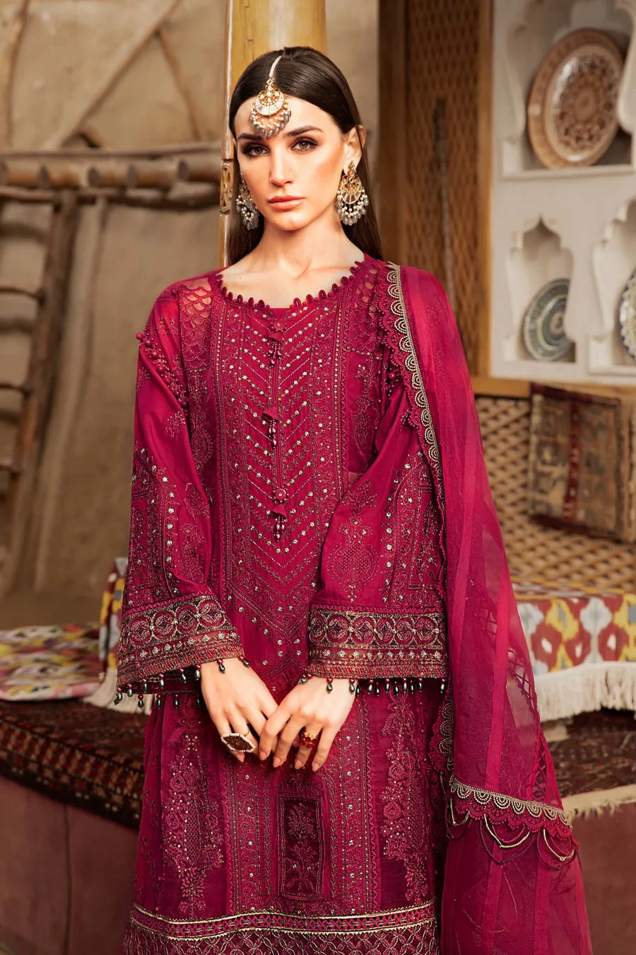 MARIA B | SPRING SUMMER LAWN 2023 | D-2311-B
