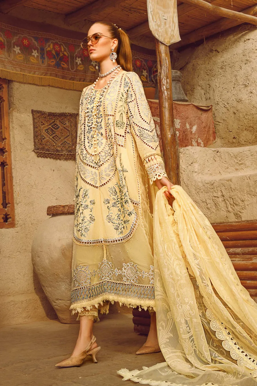 MARIA B | SPRING SUMMER LAWN 2023 | D-2312-A