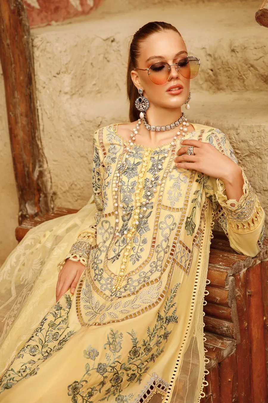 MARIA B | SPRING SUMMER LAWN 2023 | D-2312-A