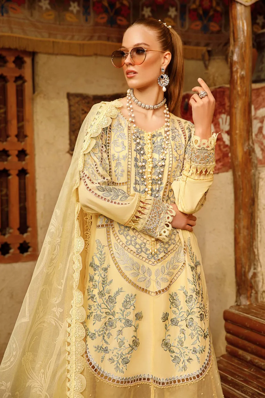 MARIA B | SPRING SUMMER LAWN 2023 | D-2312-A