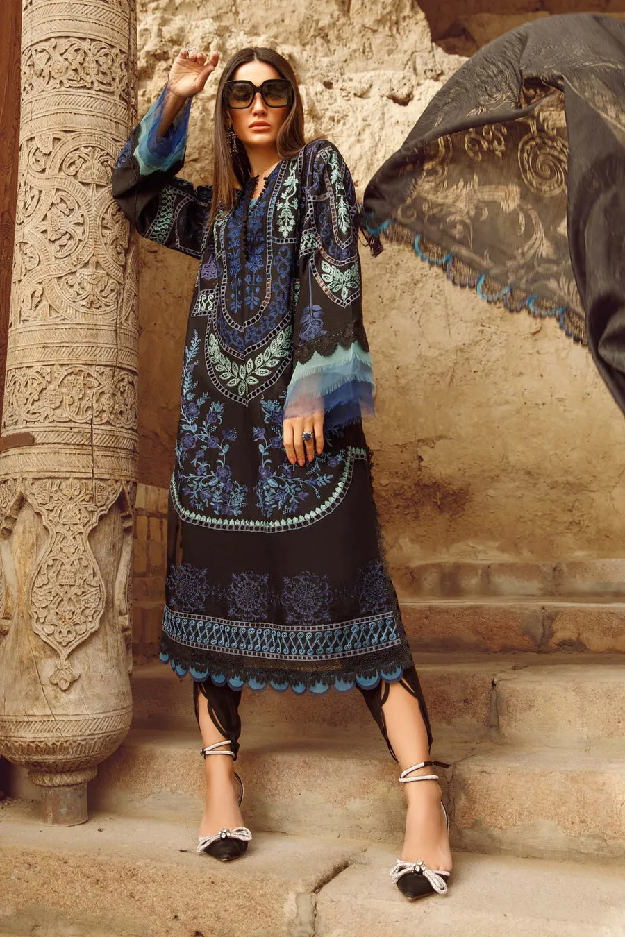 MARIA B | SPRING SUMMER LAWN 2023 | D-2312-B