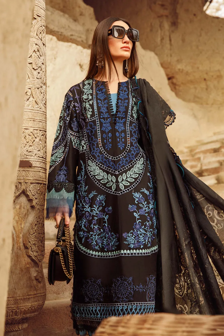 MARIA B | SPRING SUMMER LAWN 2023 | D-2312-B
