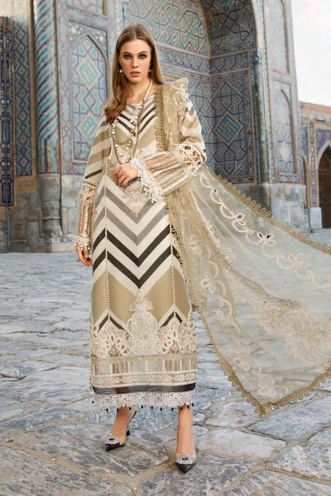 MARIA B | SPRING SUMMER LAWN 2023 | D-2314-A
