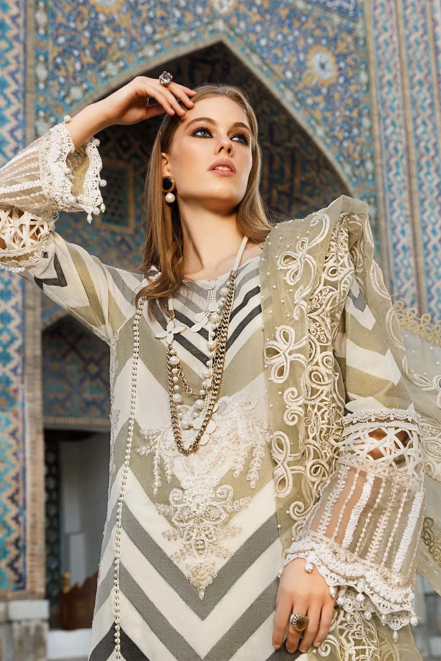 MARIA B | SPRING SUMMER LAWN 2023 | D-2314-A