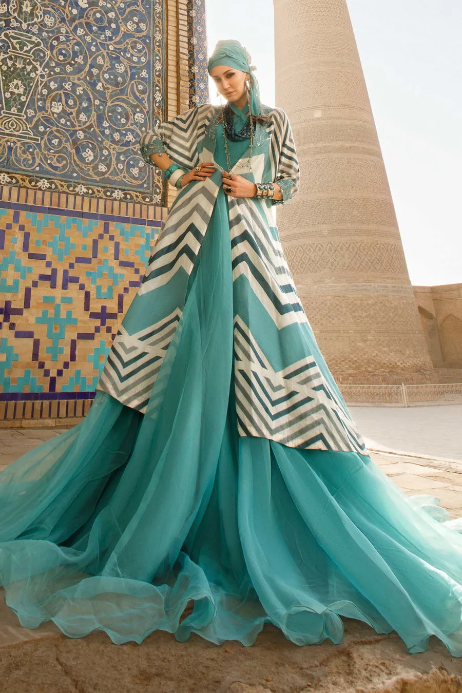 MARIA B | SPRING SUMMER LAWN 2023 | D-2314-B
