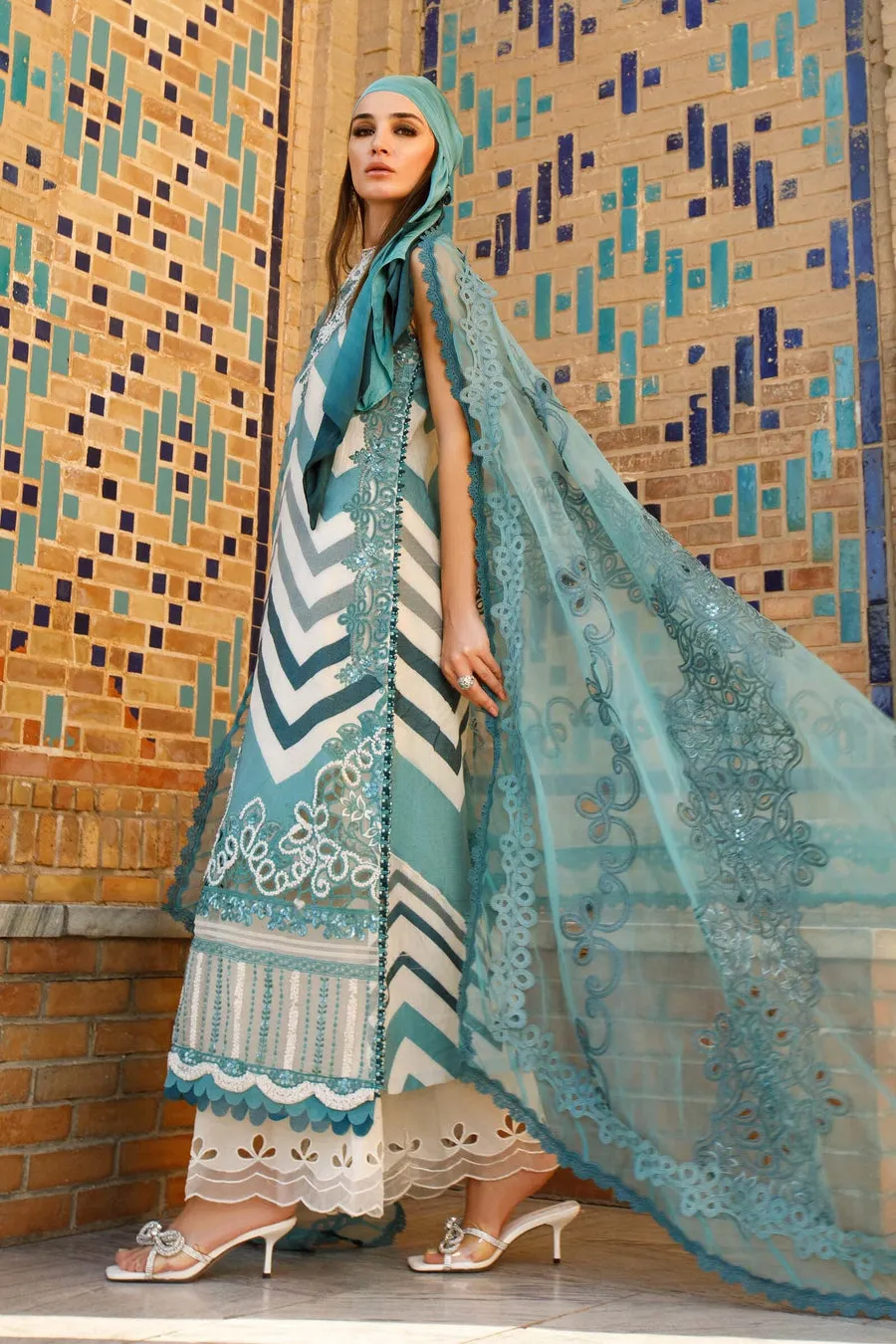 MARIA B | SPRING SUMMER LAWN 2023 | D-2314-B