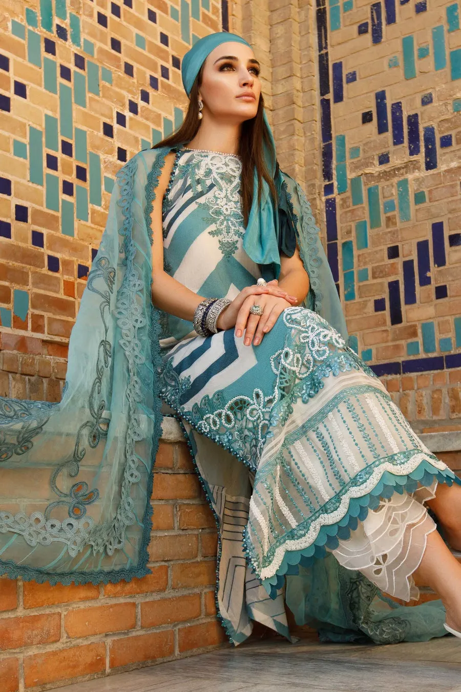 MARIA B | SPRING SUMMER LAWN 2023 | D-2314-B