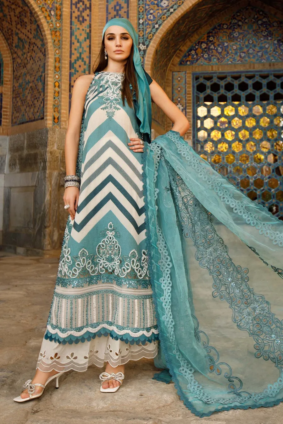 MARIA B | SPRING SUMMER LAWN 2023 | D-2314-B