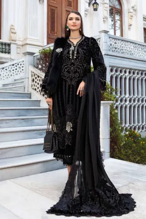 Maria.B | Linen Collection '23 | Black and goldDL-1111