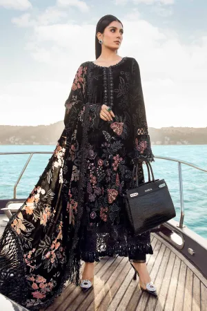 Maria.B | Linen Collection '23 | Black DL-1102