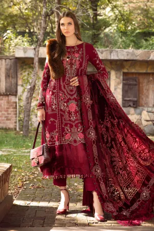 Maria.B | Linen Collection '23 | Deep pink DL-1112