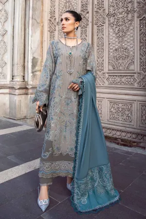 Maria.B | Linen Collection '23 | grey DL-1104