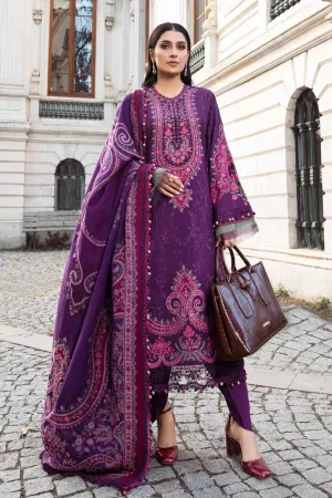 Maria.B | Linen Collection '23 | Purple DL-1108