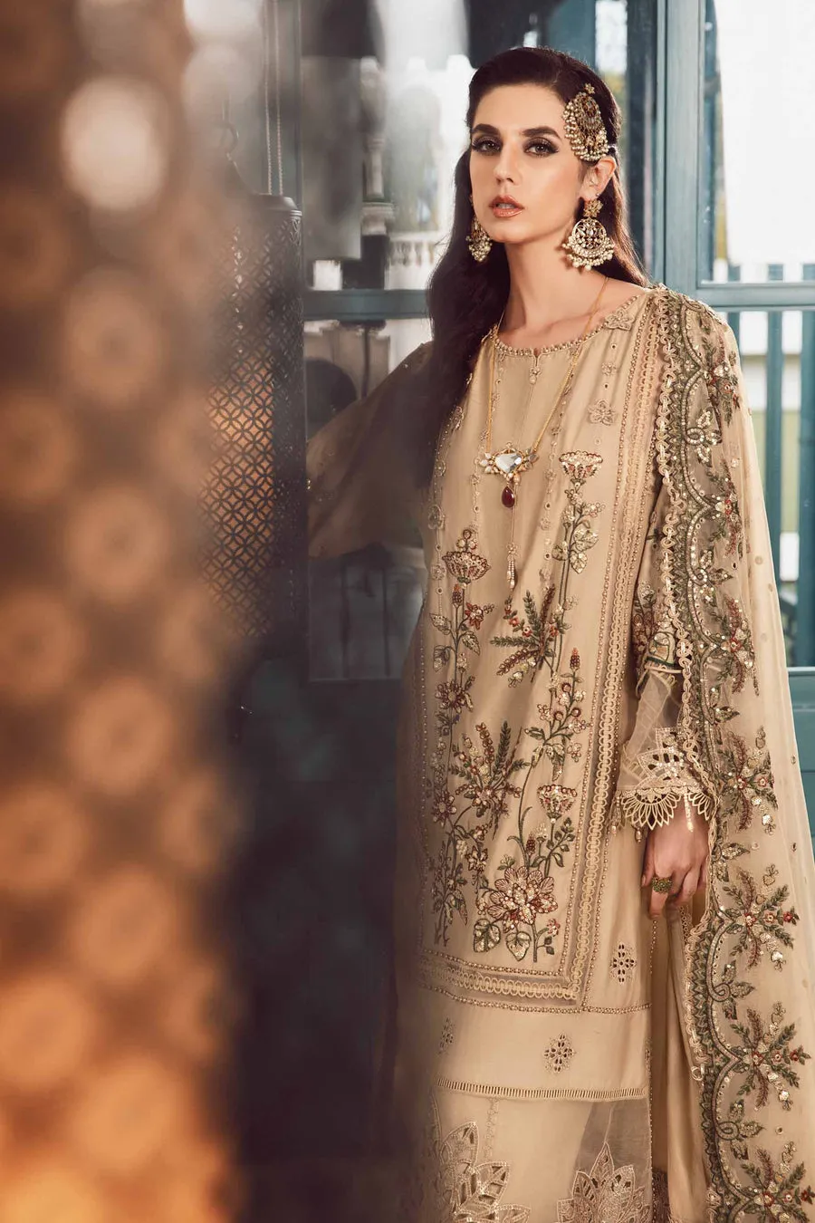 Maria.B | Sateen Collection '23 |Beige CST-712