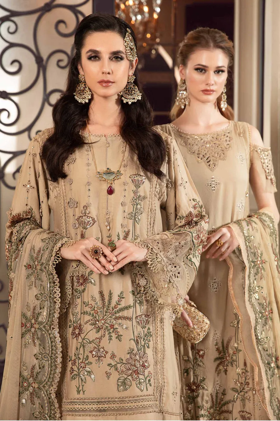 Maria.B | Sateen Collection '23 |Beige CST-712