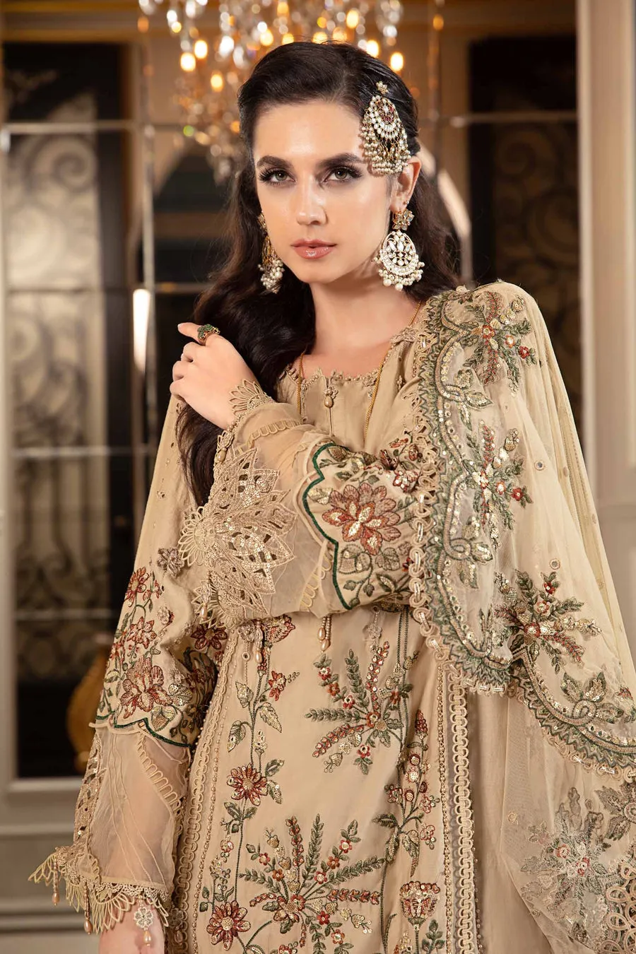 Maria.B | Sateen Collection '23 |Beige CST-712