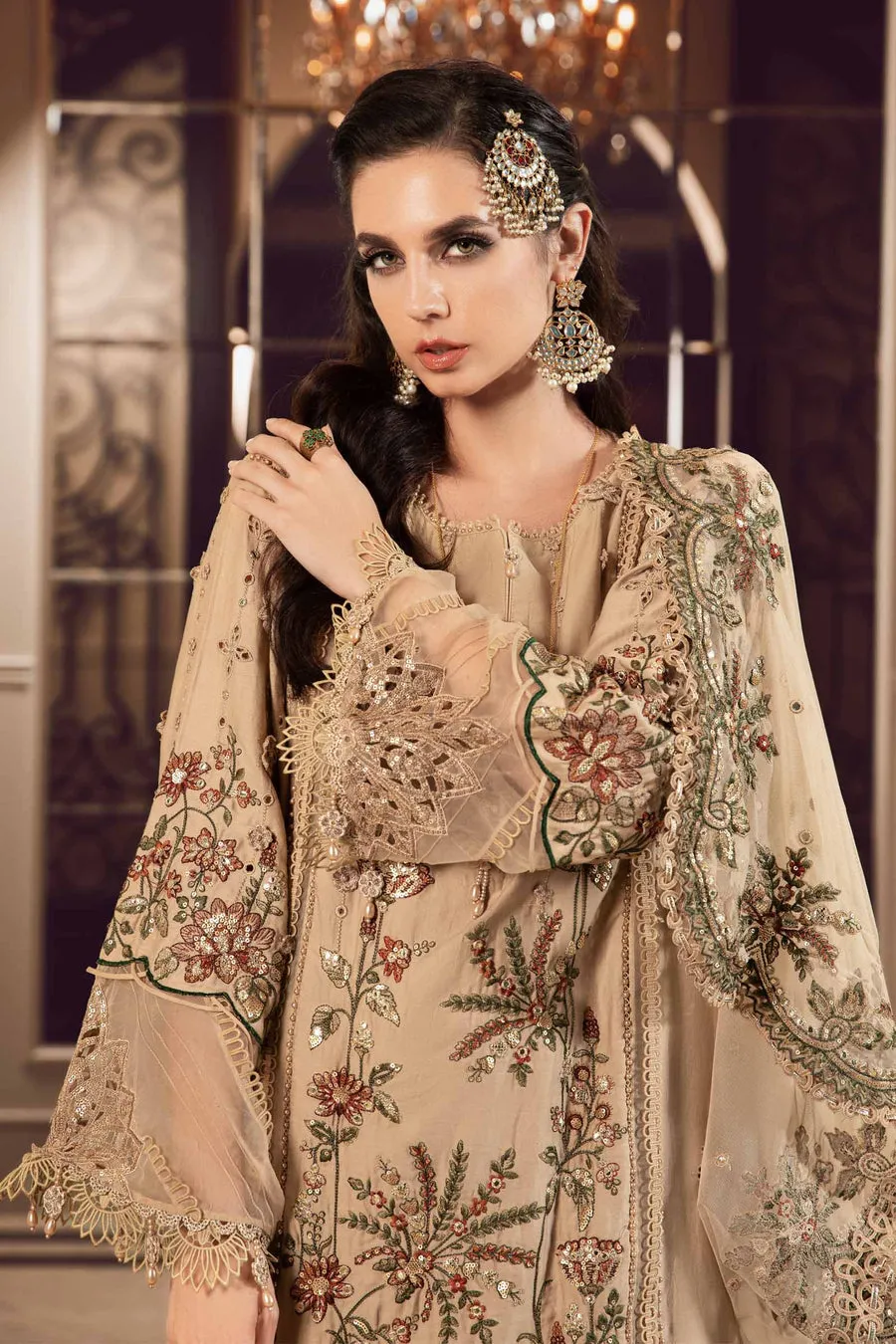 Maria.B | Sateen Collection '23 |Beige CST-712