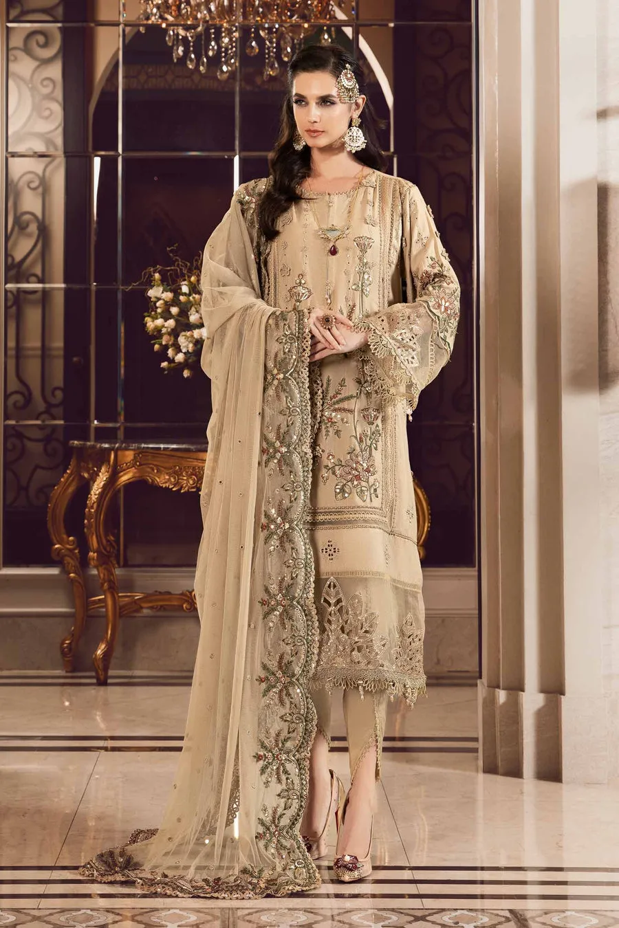 Maria.B | Sateen Collection '23 |Beige CST-712