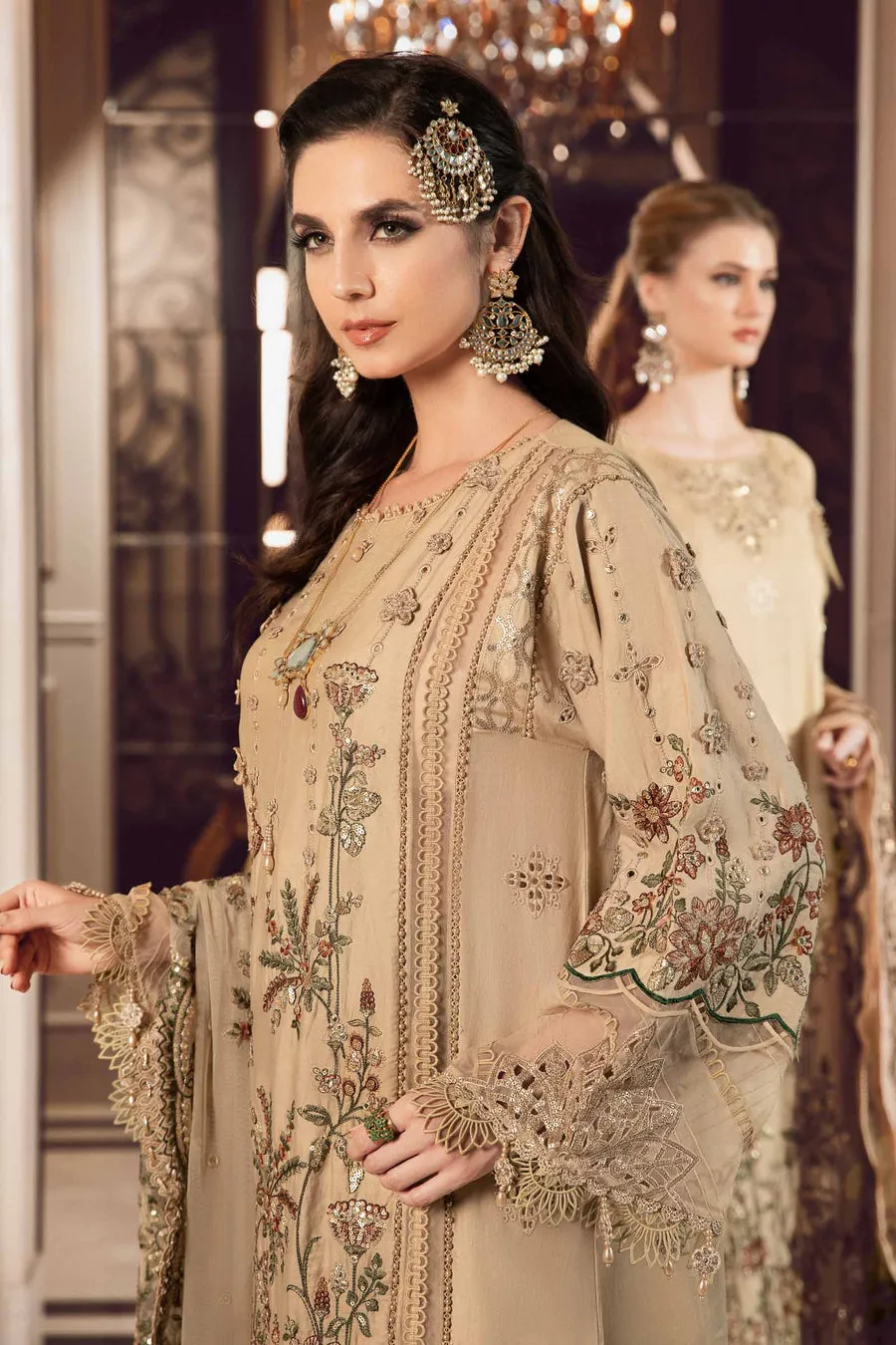 Maria.B | Sateen Collection '23 |Beige CST-712