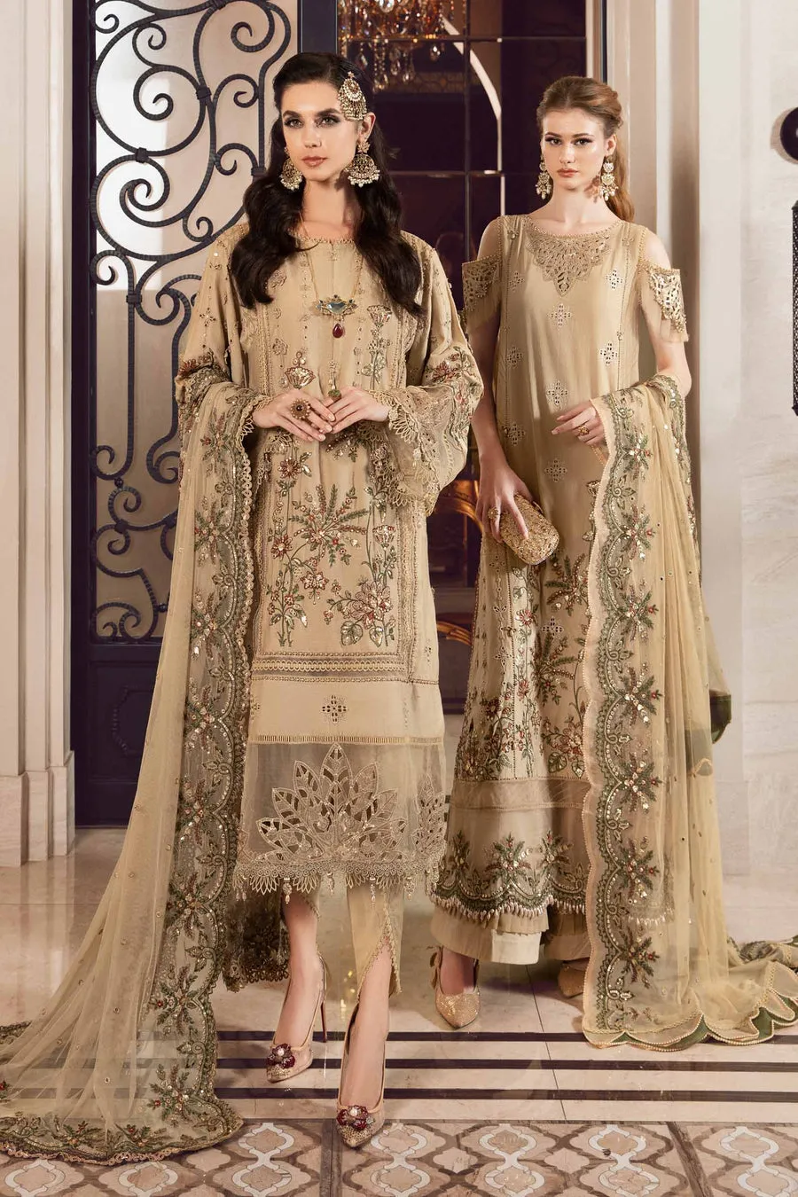 Maria.B | Sateen Collection '23 |Beige CST-712