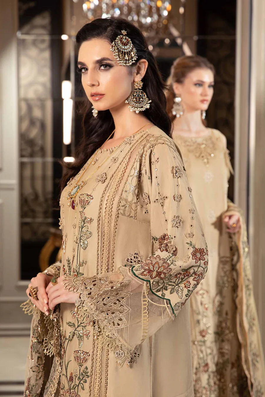 Maria.B | Sateen Collection '23 |Beige CST-712