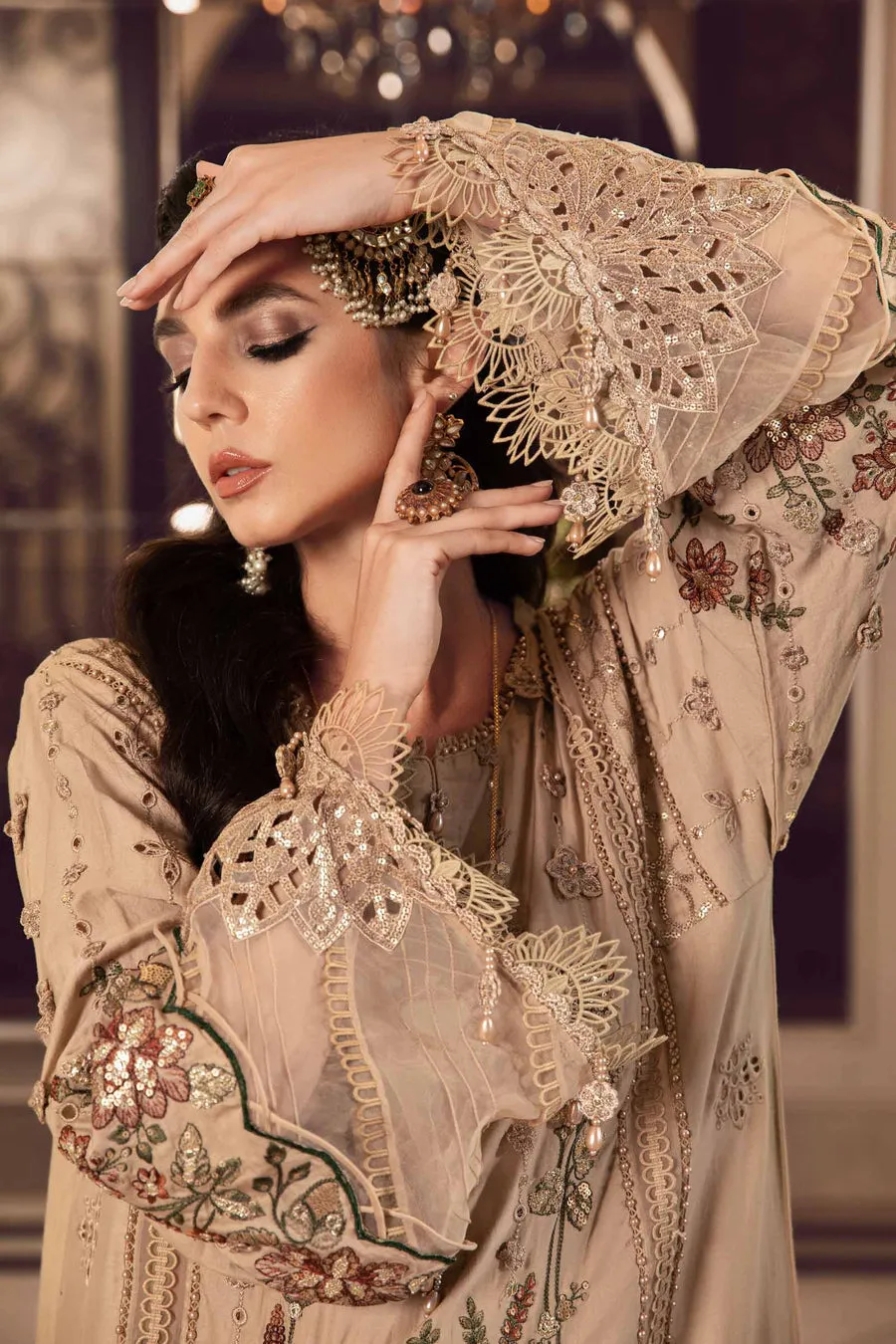 Maria.B | Sateen Collection '23 |Beige CST-712