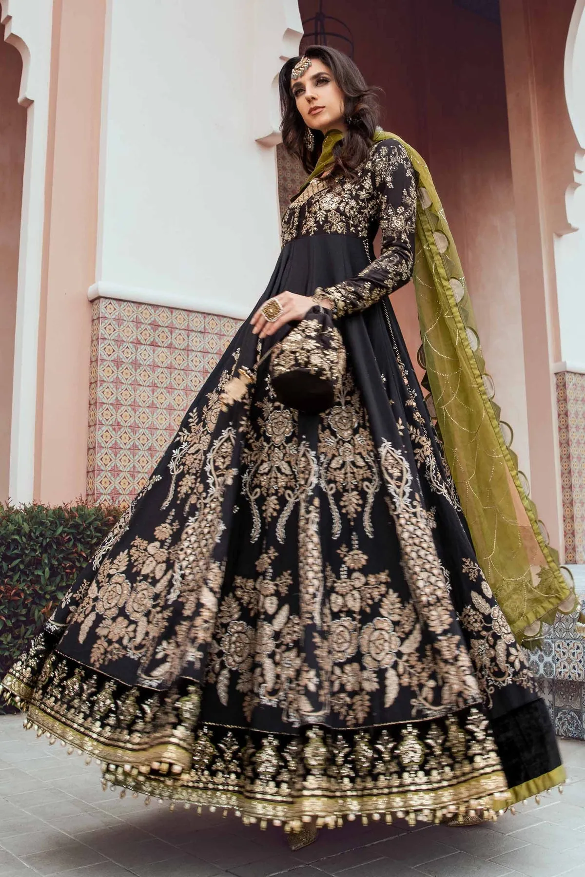 Maria.B | Sateen Collection '23 | Black CST-703