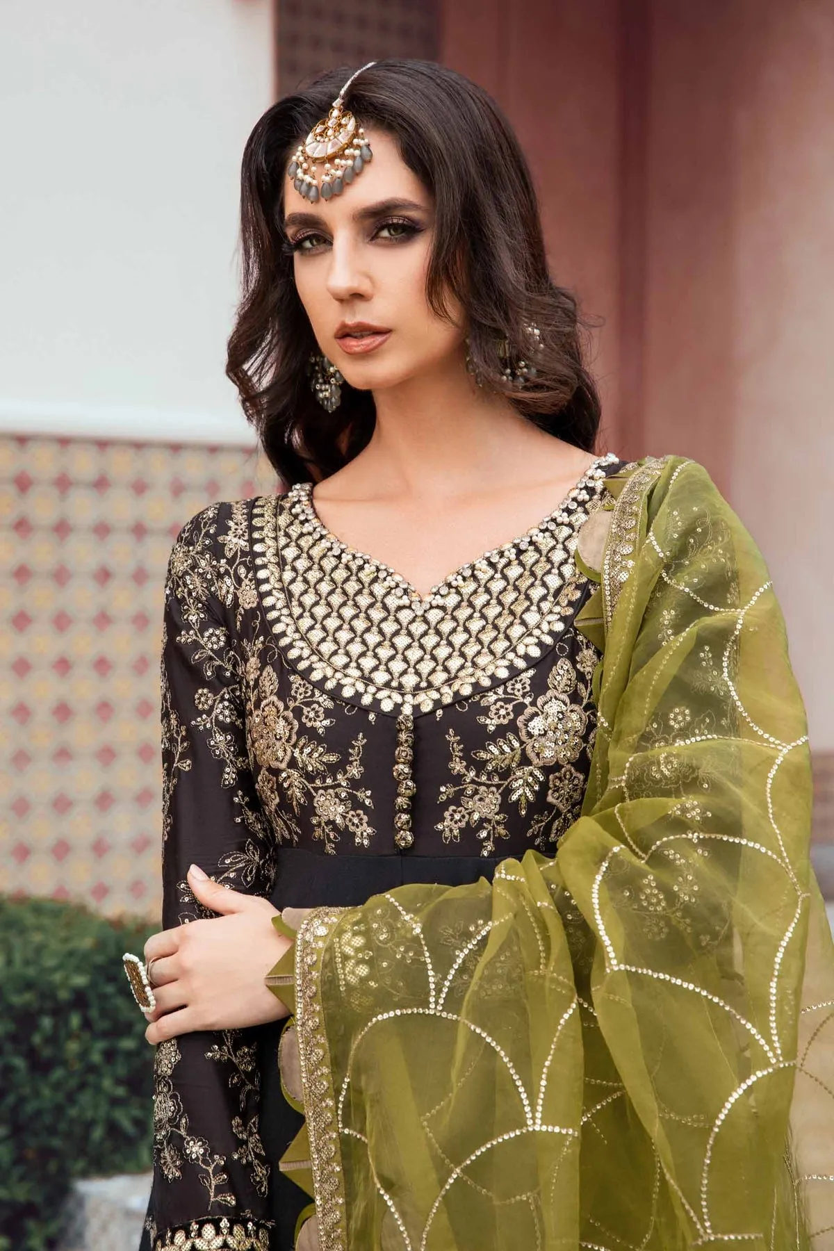 Maria.B | Sateen Collection '23 | Black CST-703