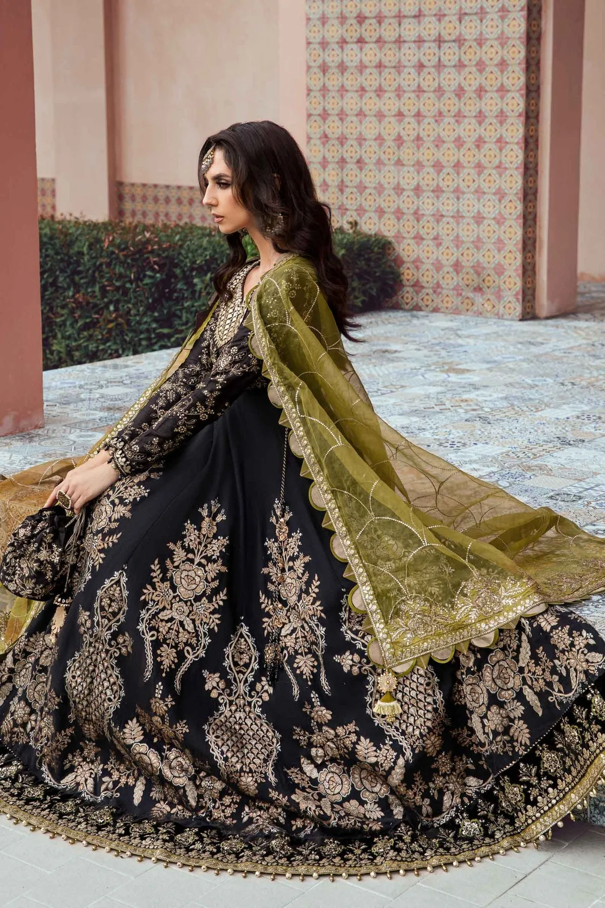 Maria.B | Sateen Collection '23 | Black CST-703