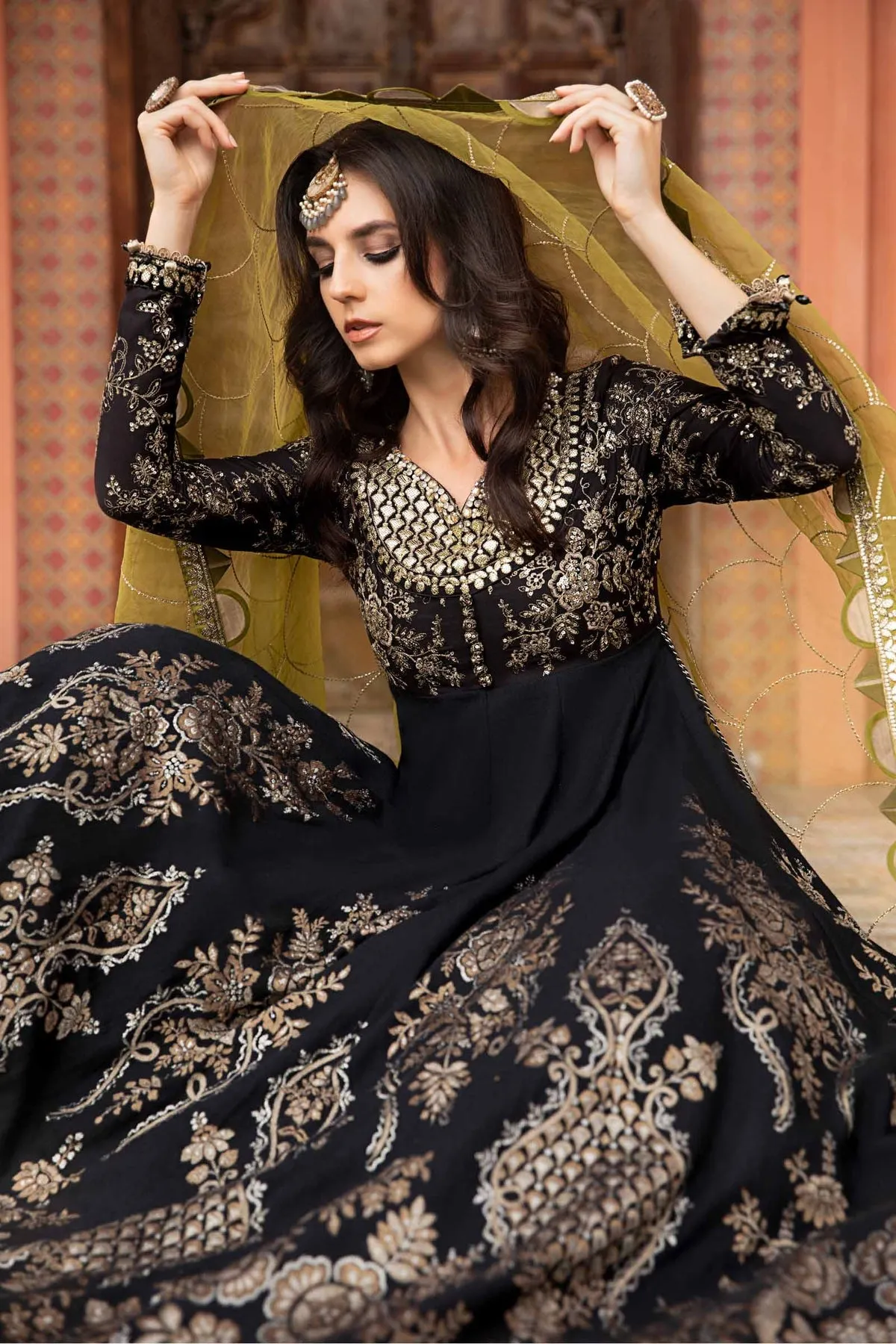 Maria.B | Sateen Collection '23 | Black CST-703