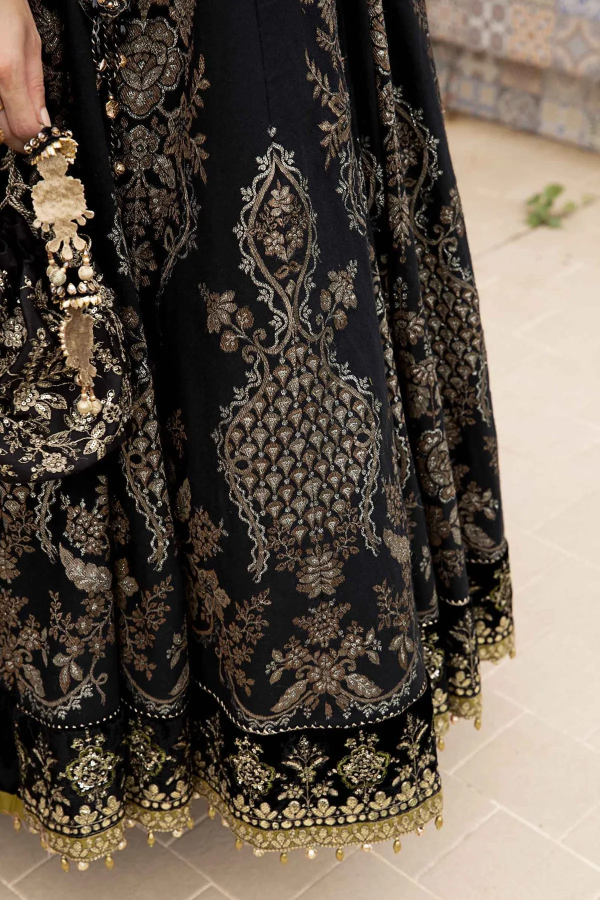 Maria.B | Sateen Collection '23 | Black CST-703