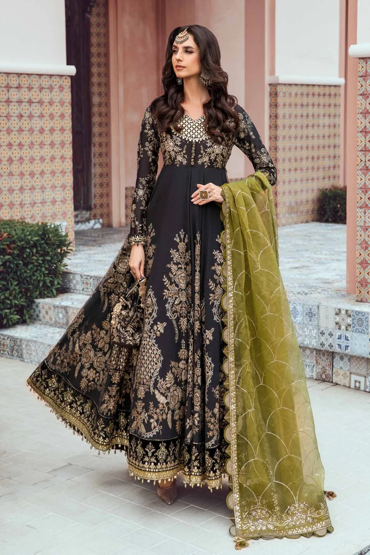 Maria.B | Sateen Collection '23 | Black CST-703