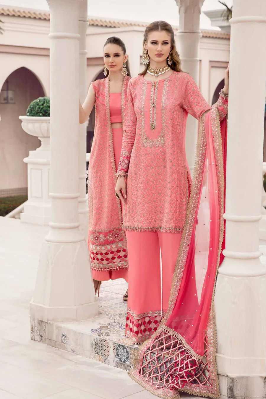 Maria.B | Sateen Collection '23 | CANDY PINK CST-701