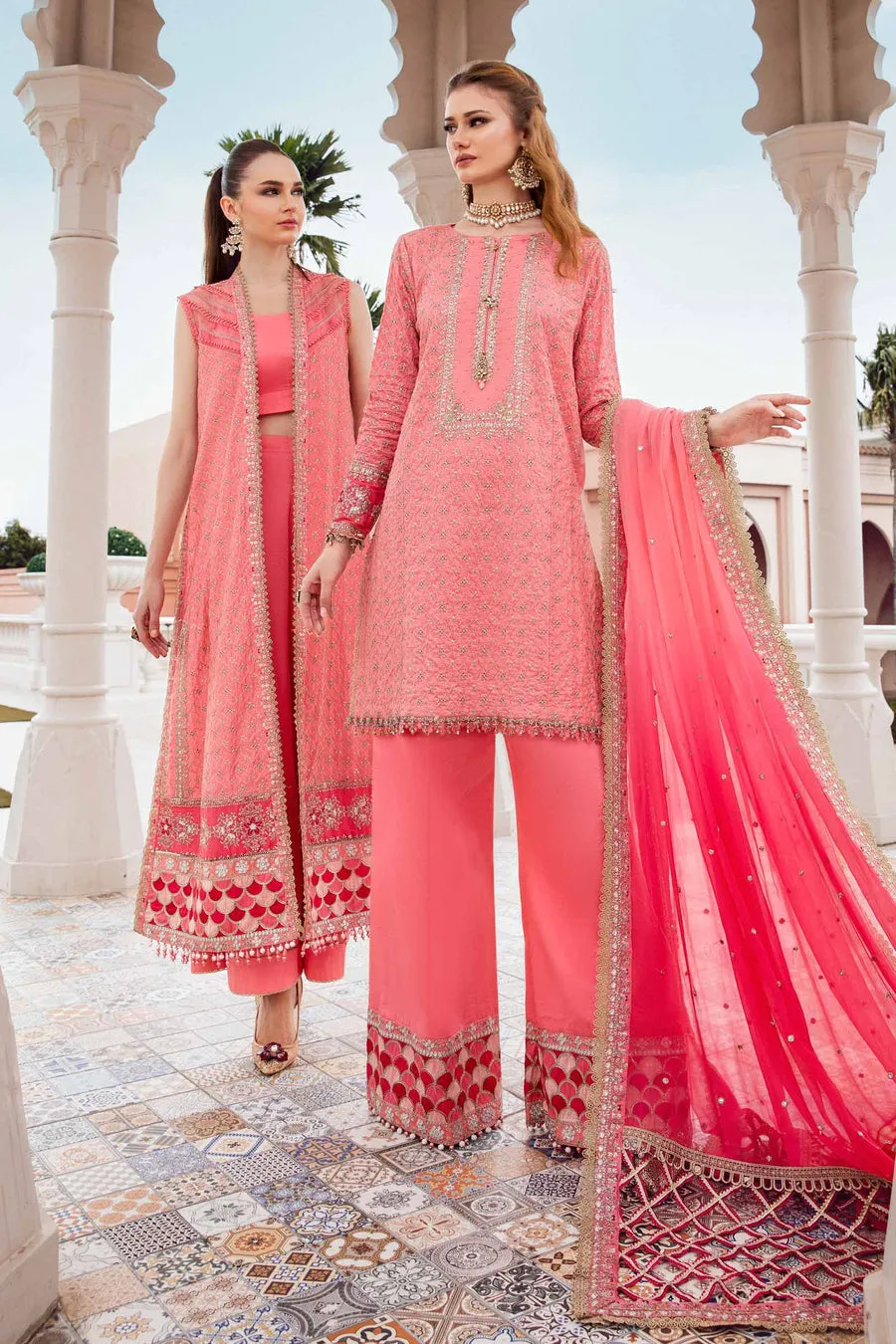 Maria.B | Sateen Collection '23 | CANDY PINK CST-701