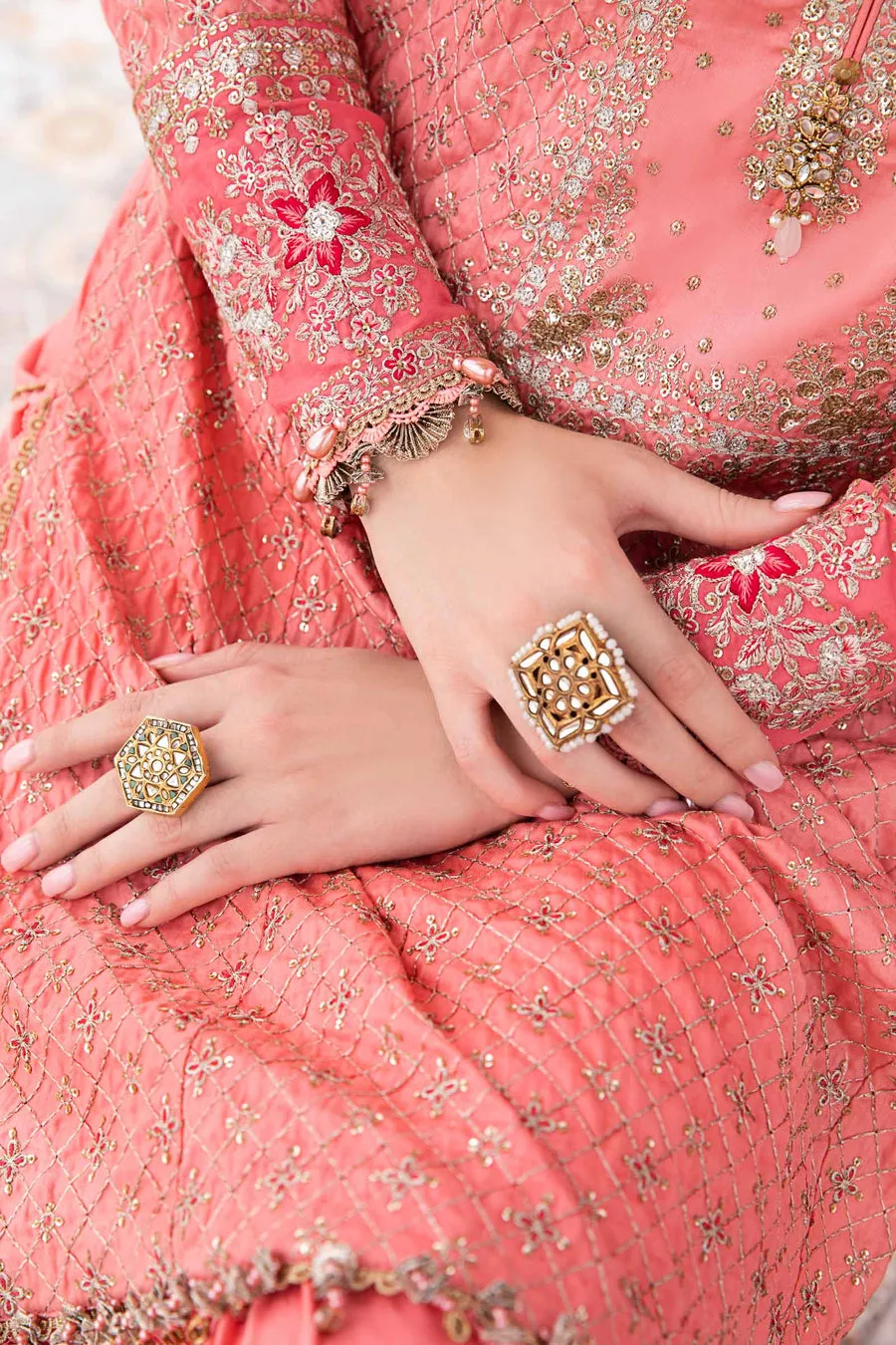 Maria.B | Sateen Collection '23 | CANDY PINK CST-701