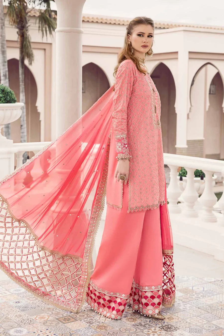 Maria.B | Sateen Collection '23 | CANDY PINK CST-701