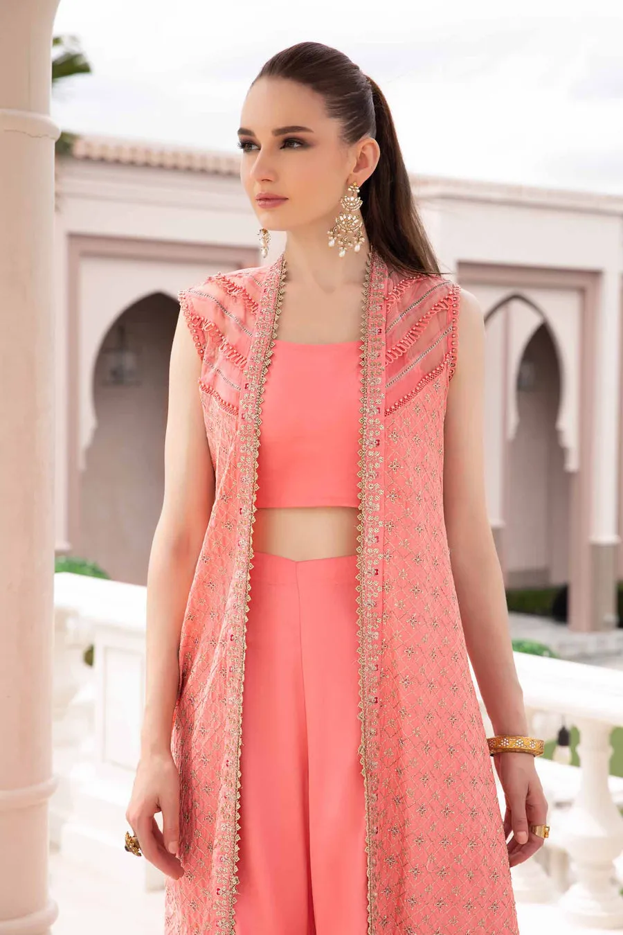 Maria.B | Sateen Collection '23 | CANDY PINK CST-701