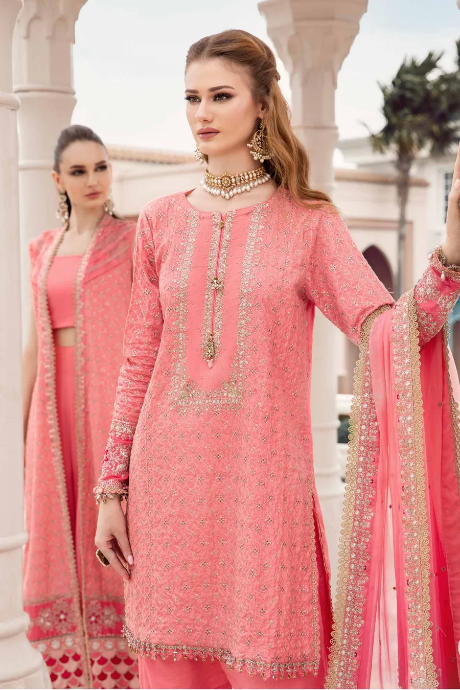 Maria.B | Sateen Collection '23 | CANDY PINK CST-701