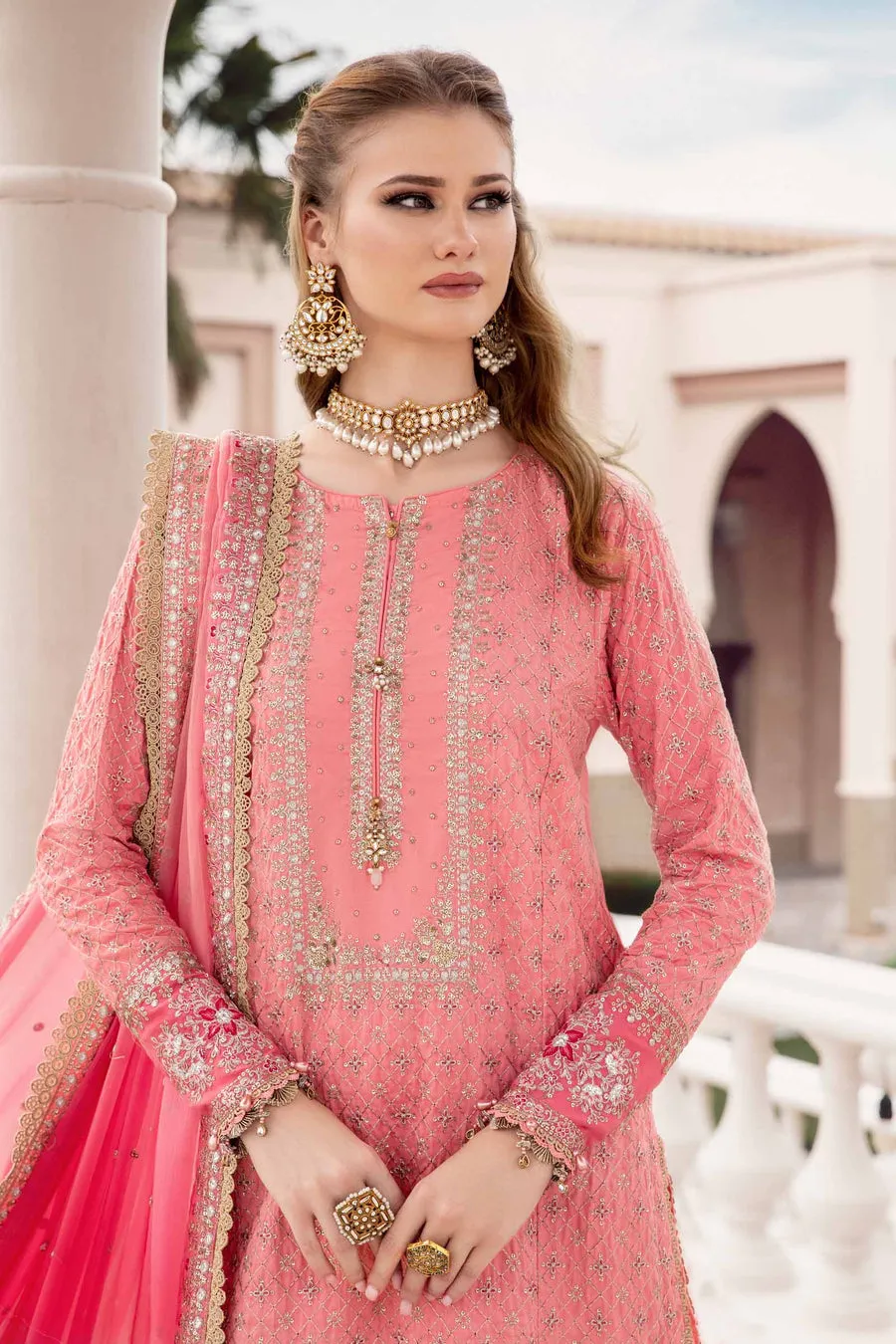 Maria.B | Sateen Collection '23 | CANDY PINK CST-701