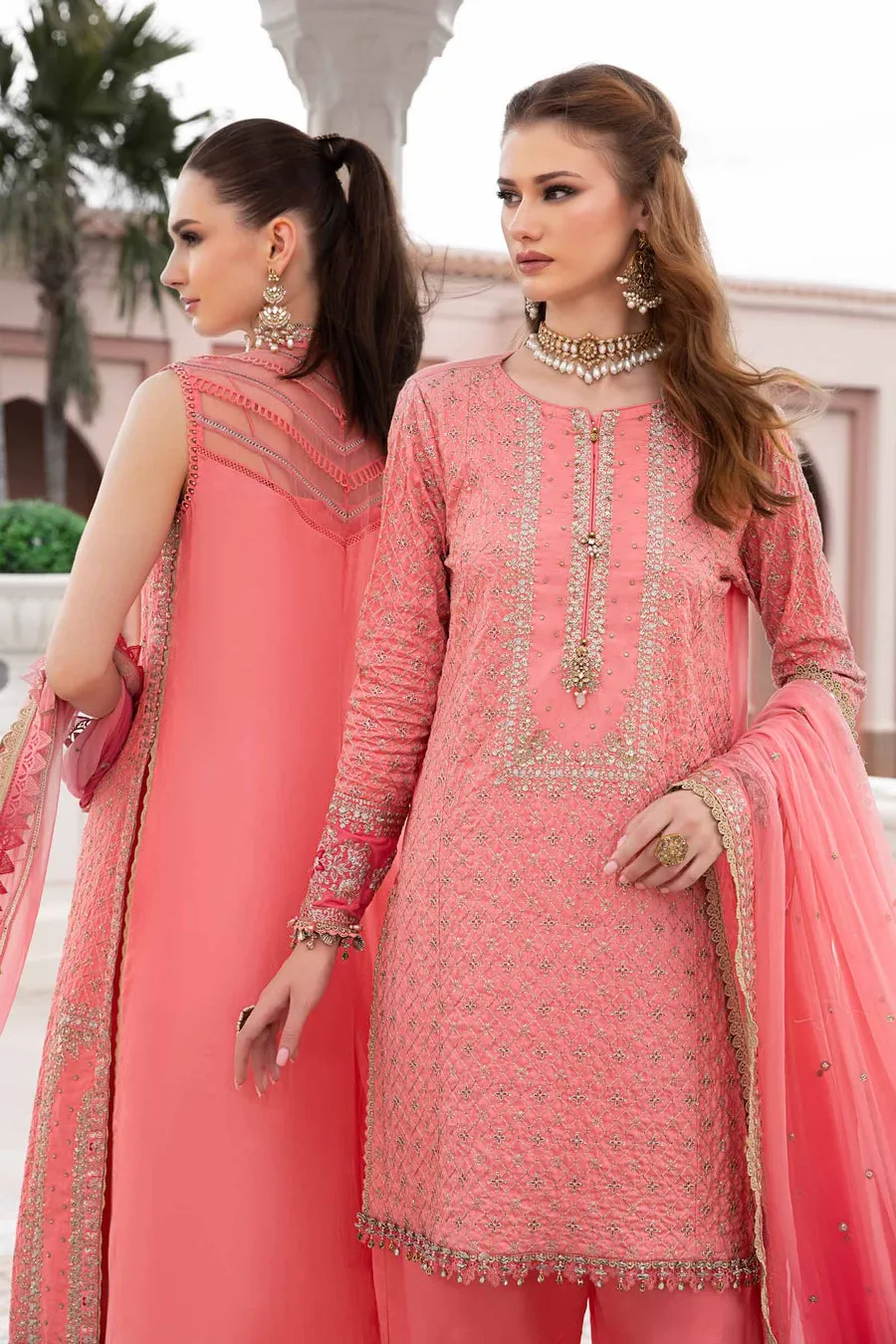 Maria.B | Sateen Collection '23 | CANDY PINK CST-701