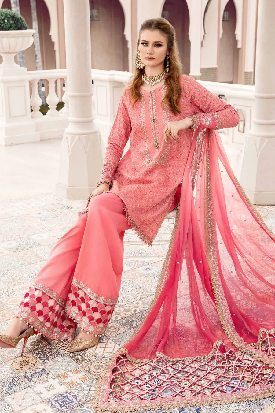 Maria.B | Sateen Collection '23 | CANDY PINK CST-701