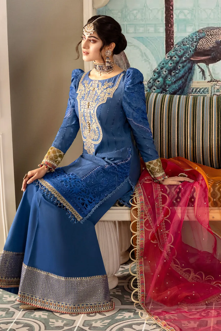 Maria.B | Sateen Collection '23 | Cobalt blue CST-608