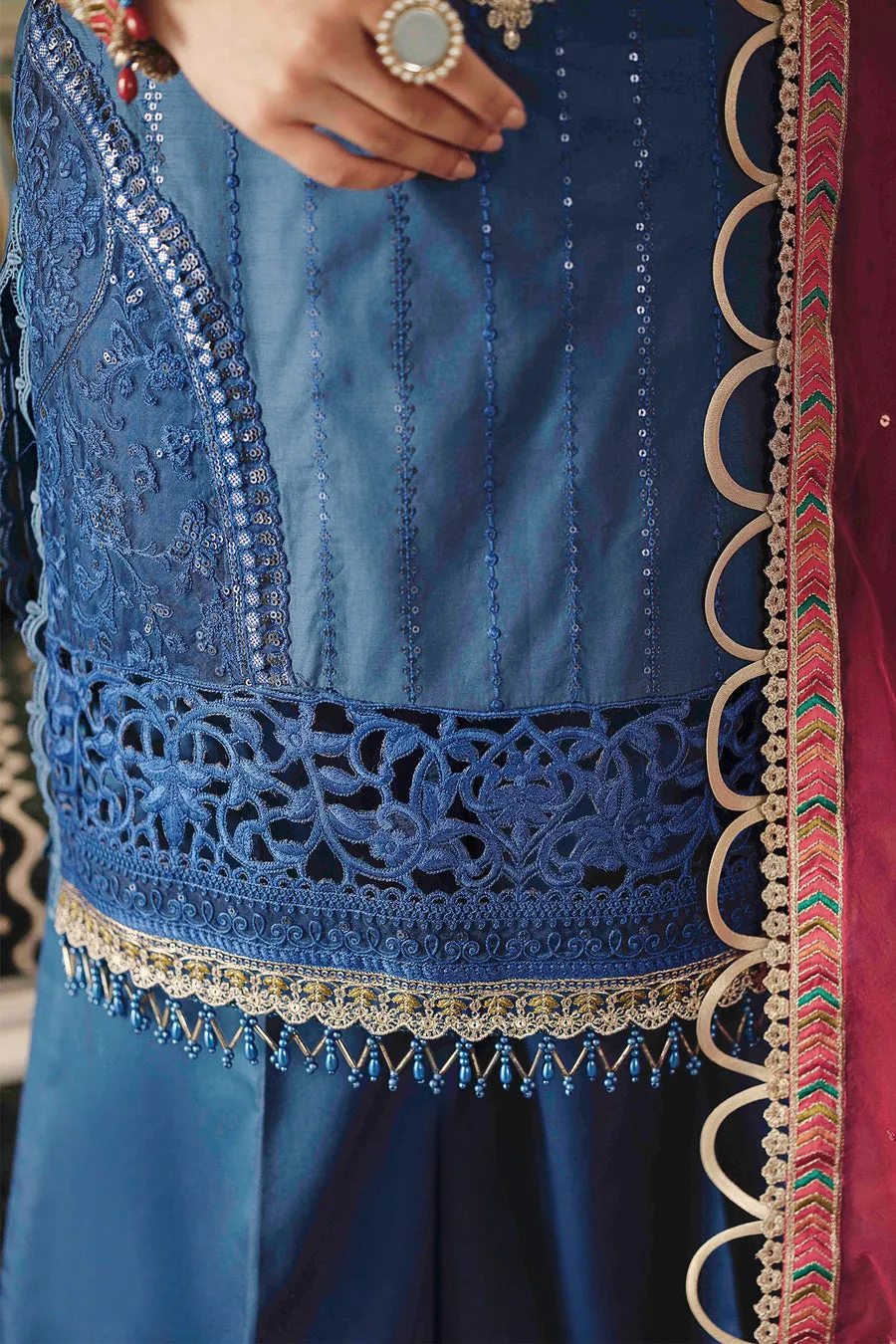 Maria.B | Sateen Collection '23 | Cobalt blue CST-608