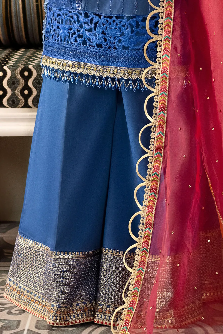 Maria.B | Sateen Collection '23 | Cobalt blue CST-608