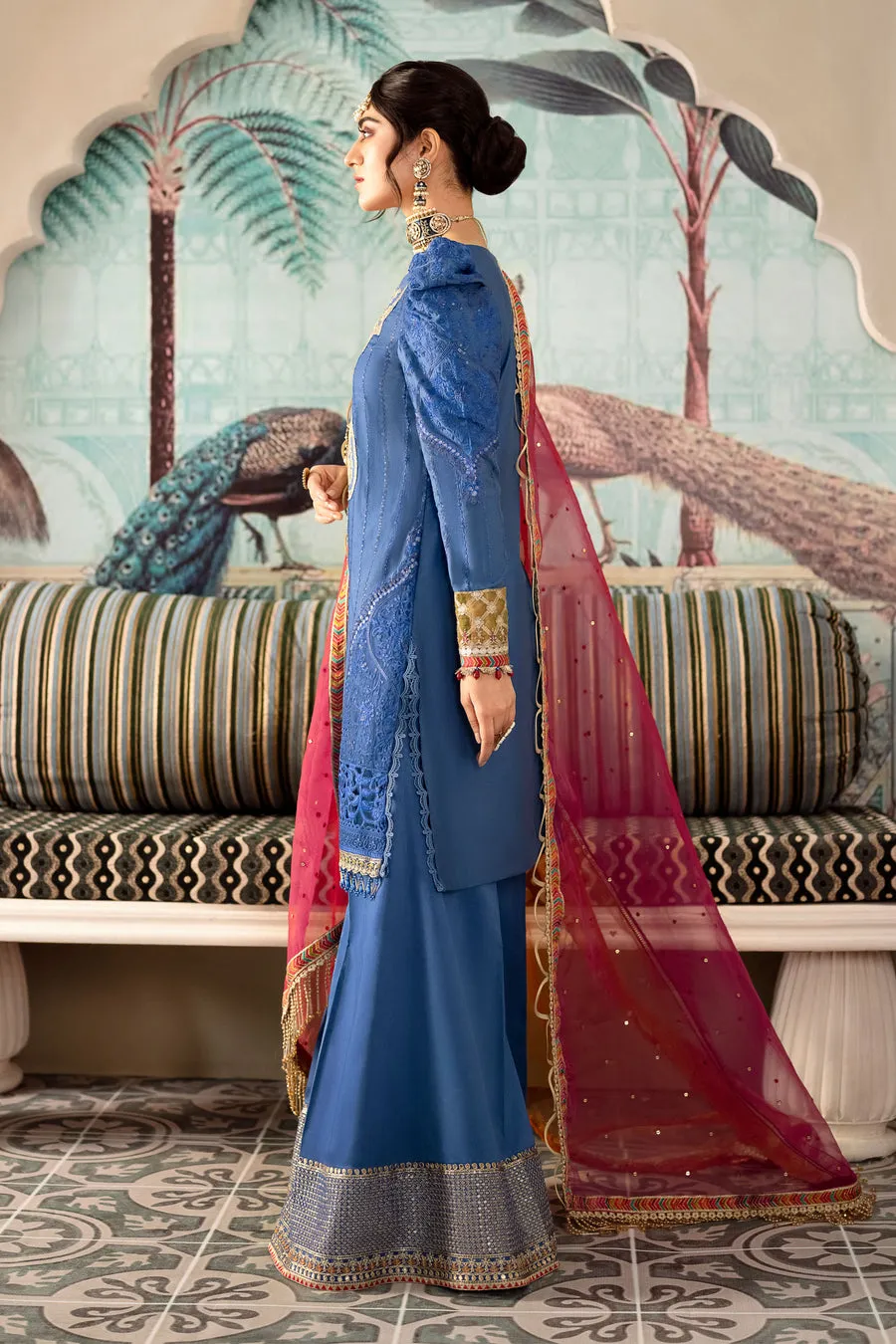 Maria.B | Sateen Collection '23 | Cobalt blue CST-608