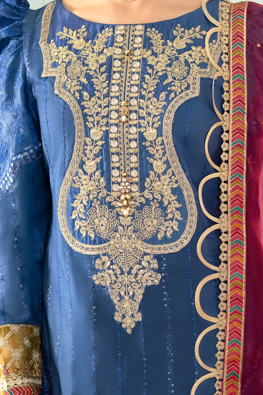 Maria.B | Sateen Collection '23 | Cobalt blue CST-608