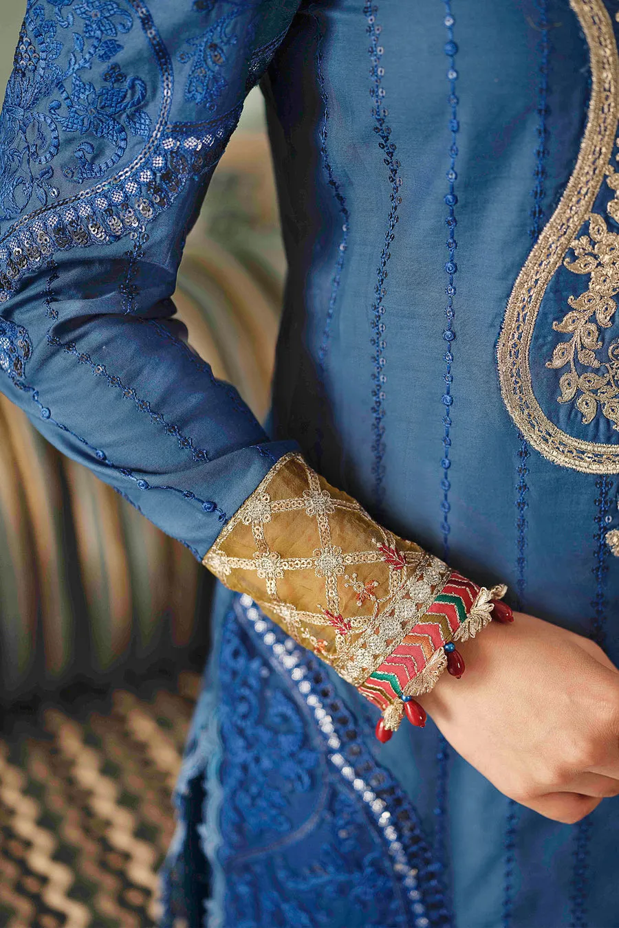 Maria.B | Sateen Collection '23 | Cobalt blue CST-608