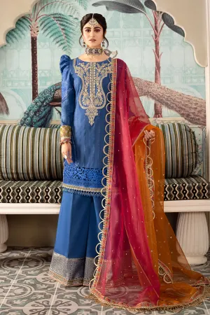 Maria.B | Sateen Collection '23 | Cobalt blue CST-608